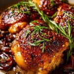 Braised Chicken Thighs with