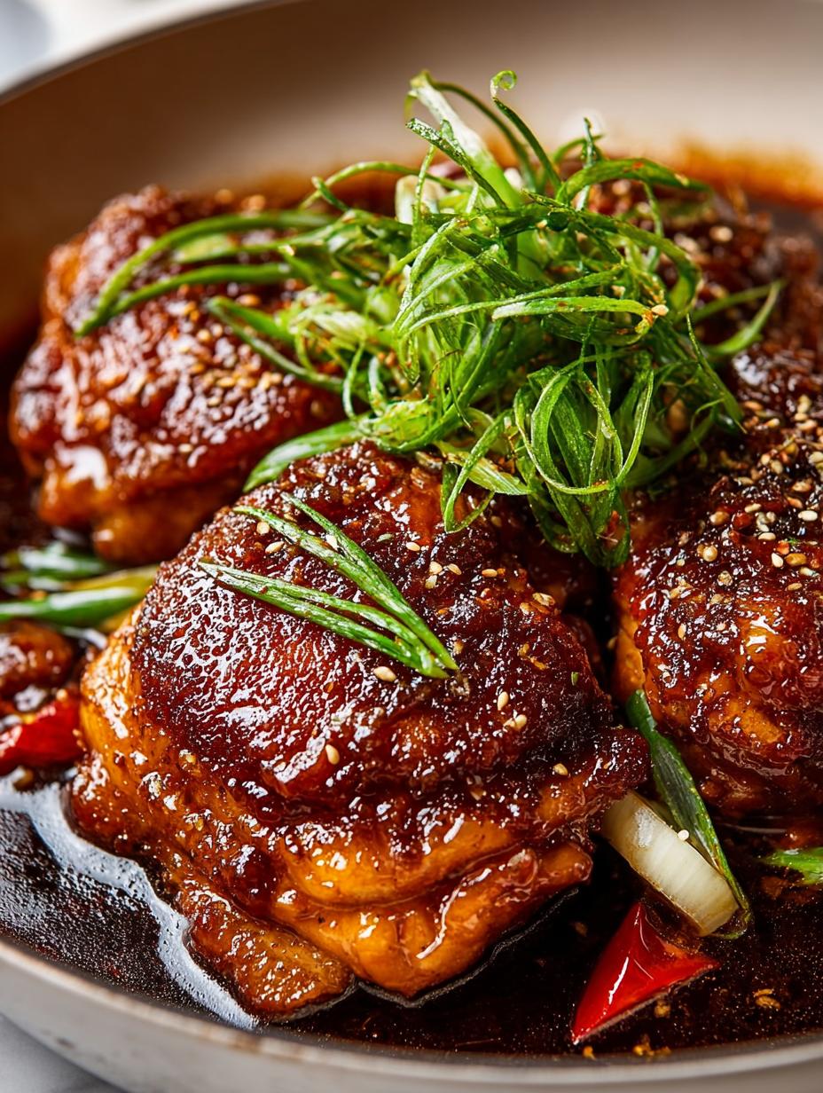 Braised Chicken Thighs with Soy: 5 Reasons to Love It - Braised Chicken Thighs with - additional detail