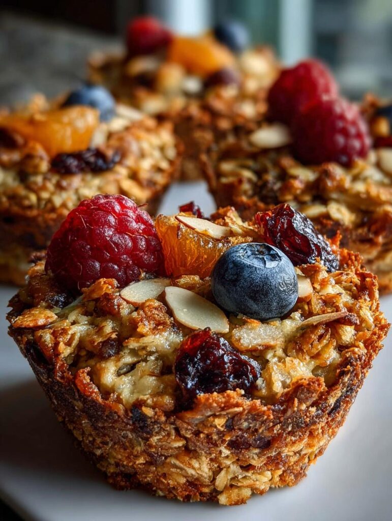 Breakfast Granola Cups