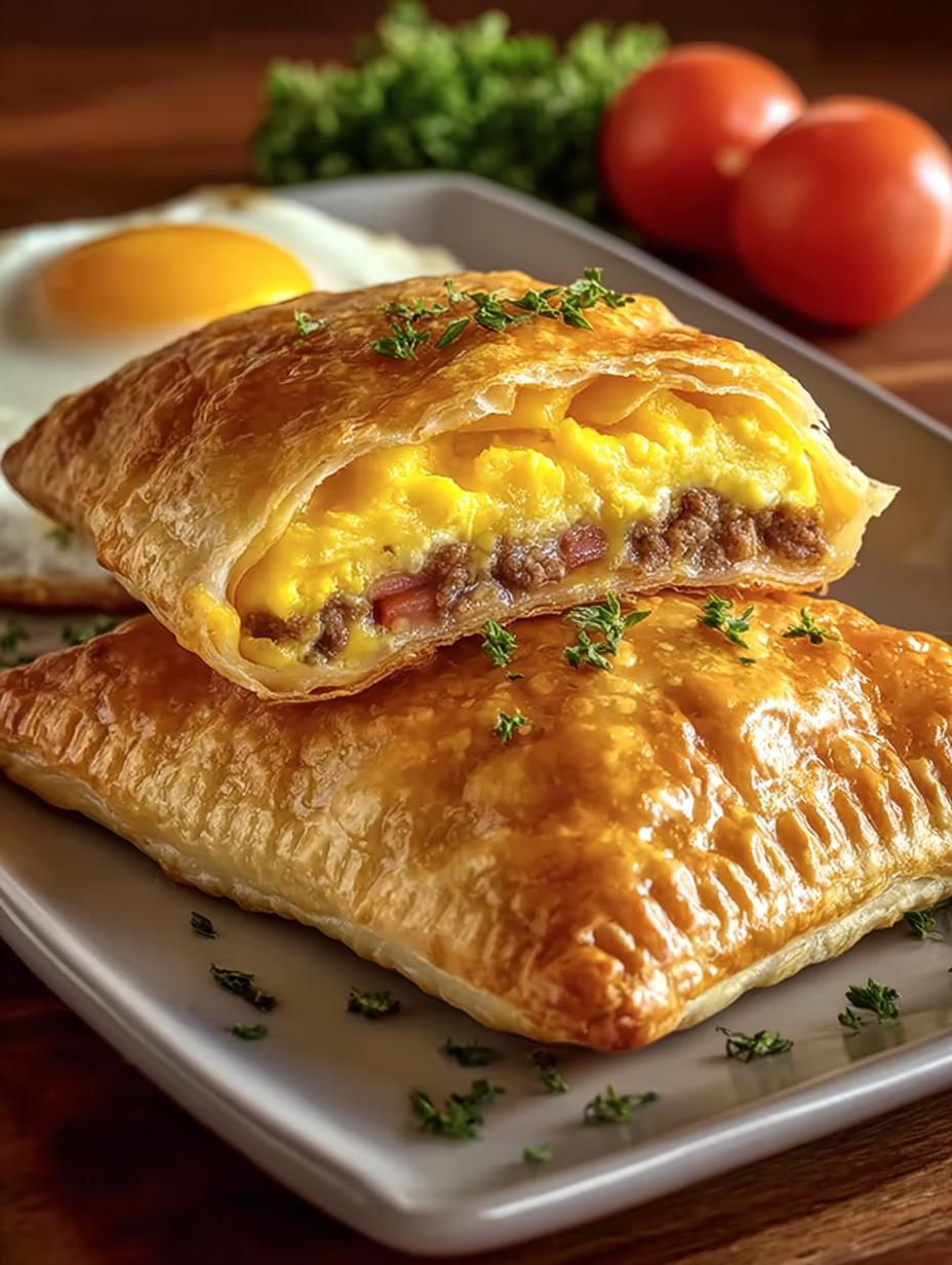 Breakfast Hot Pockets: 8 Irresistible Homemade Recipes - Breakfast Hot Pockets - additional detail