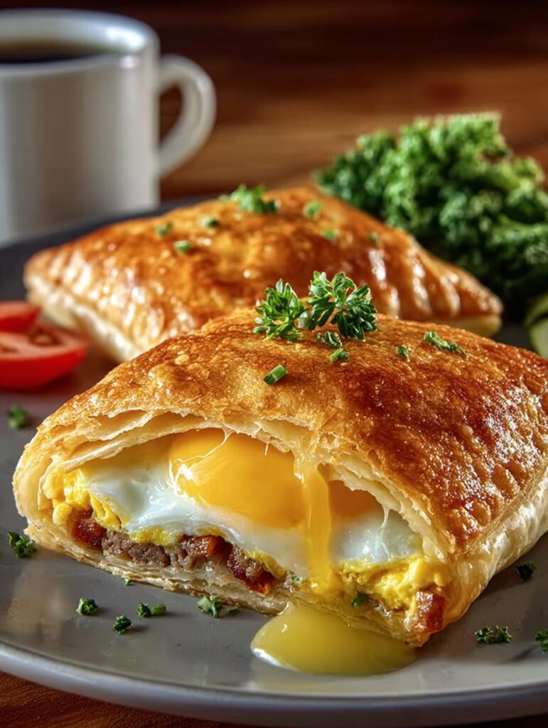 Breakfast Hot Pockets