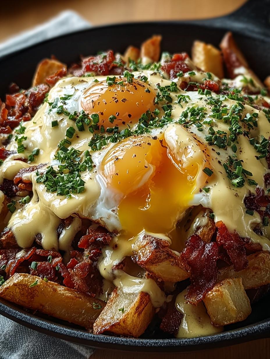 Breakfast Poutine with Hollandaise: 5 Irresistible Ideas - Breakfast Poutine with Hollandaise - main visual representation