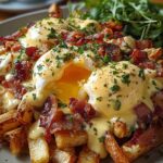 Breakfast Poutine with Hollandaise