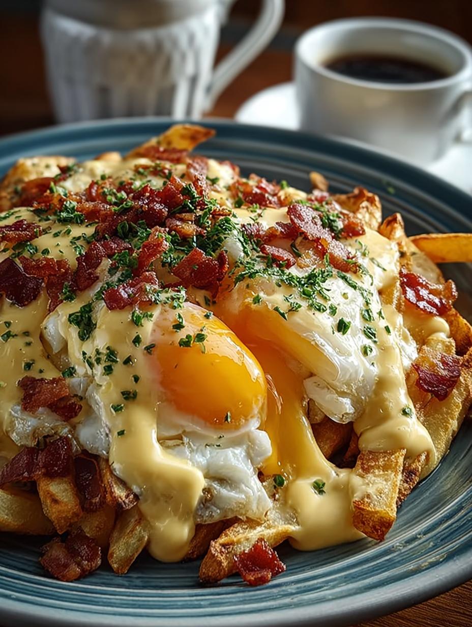 Breakfast Poutine with Hollandaise: 5 Irresistible Ideas - Breakfast Poutine with Hollandaise - additional detail