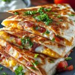 Breakfast Quesadillas