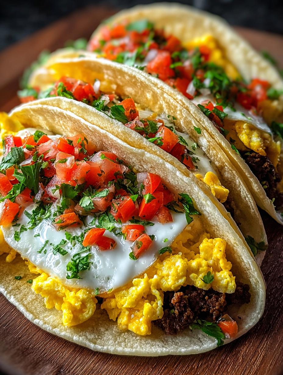 3-Minute Breakfast Tacos: Quick and Delicious Start - Breakfast Tacos - main visual representation