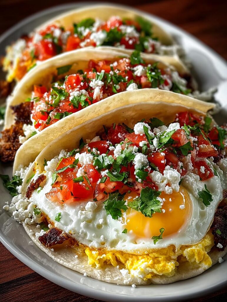 Breakfast Tacos