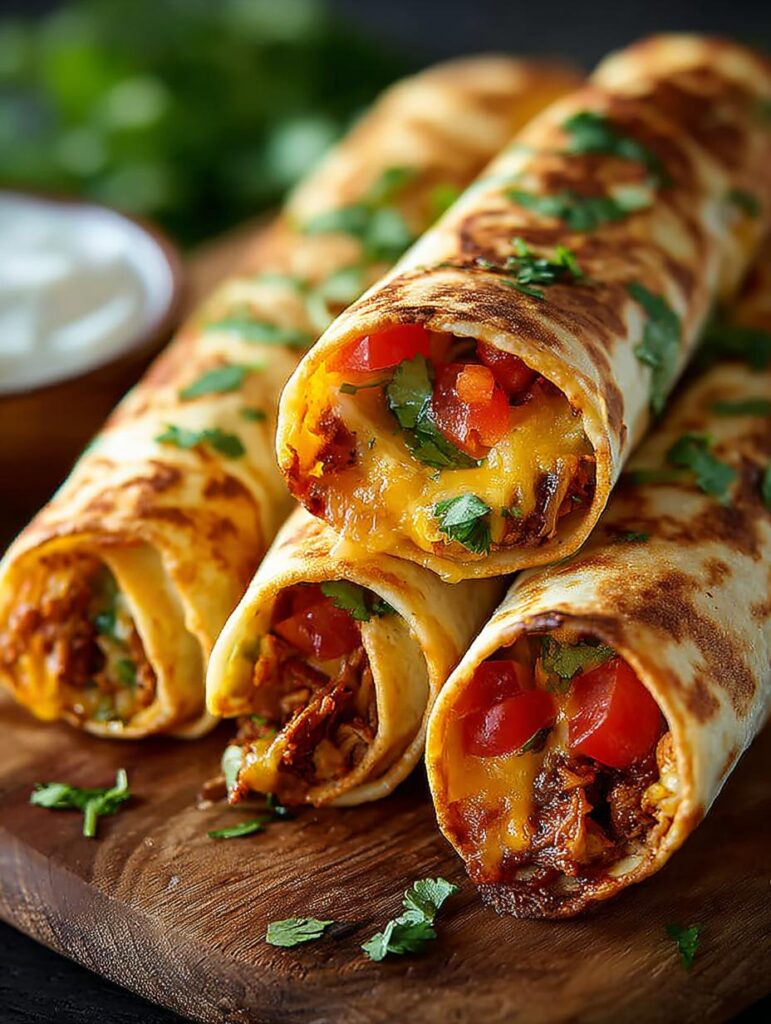Breakfast Taquitos