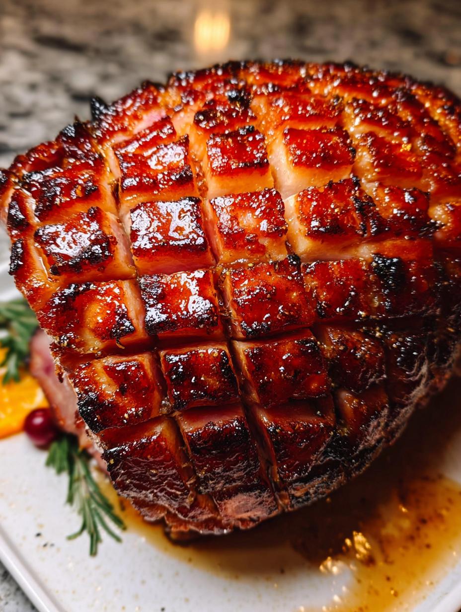 Brown Sugar Glazed Ham: Amazing Flavor in 1 Hour 8 Brown Sugar Glazed Ham: Amazing Flavor in 1 Hour - Brown Sugar Glazed Ham - main visual representation