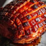 Brown Sugar Glazed Ham
