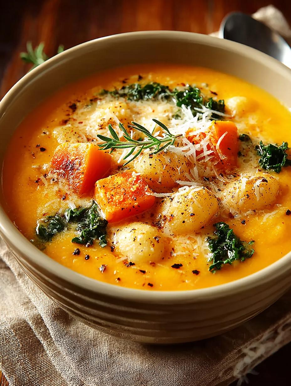Butternut Squash Gnocchi Soup: 6 Comforting Reasons - Butternut Squash Gnocchi Soup - main visual representation