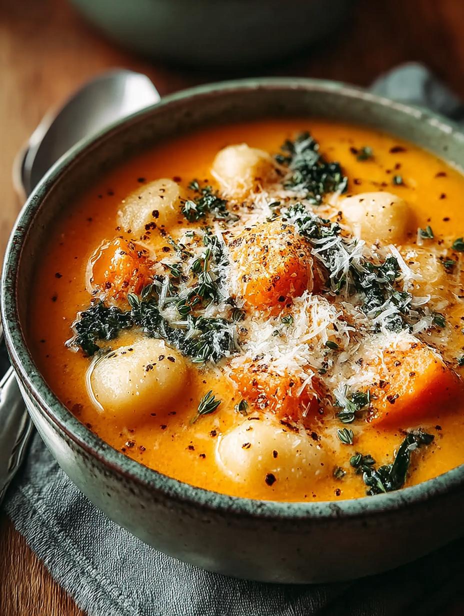 Butternut Squash Gnocchi Soup: 6 Comforting Reasons - Butternut Squash Gnocchi Soup - additional detail