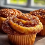 Butterscotch Muffins Fluffy Sweet