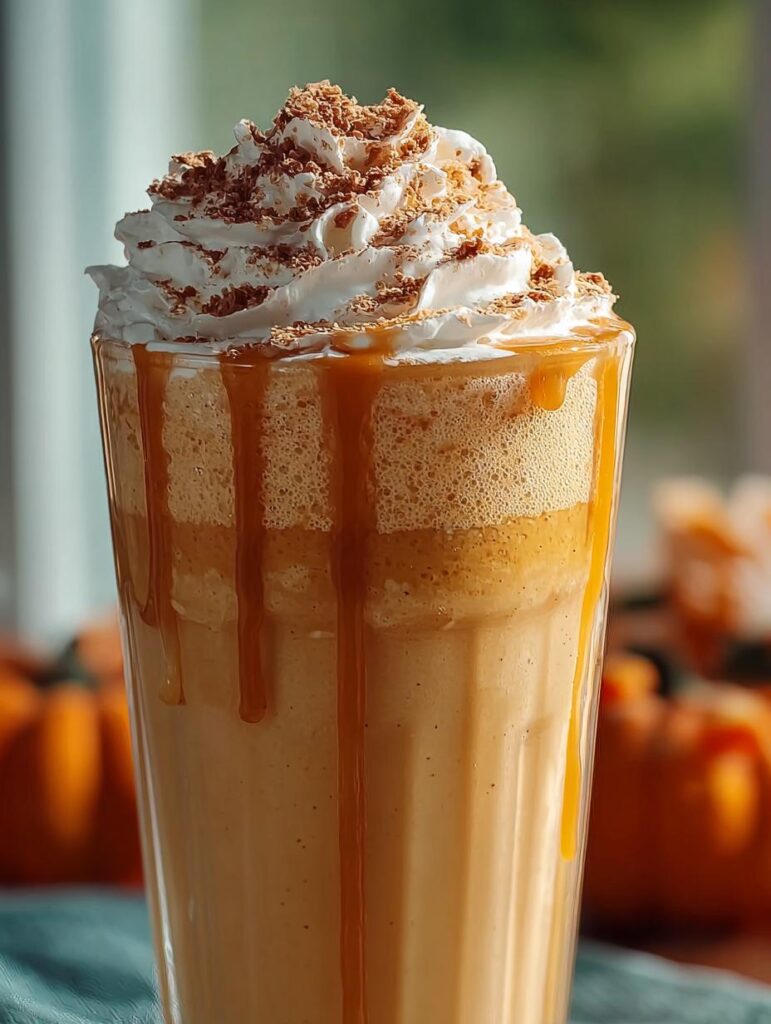 Butterscotch Pumpkin Milkshake