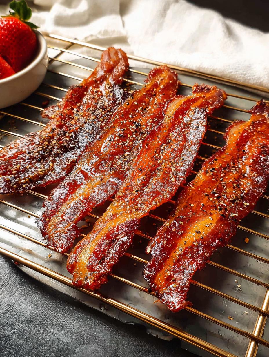 Candied Bacon: 7 Must-Try Sweet & Salty Recipes 5 Candied Bacon: 7 Must-Try Sweet & Salty Recipes - Candied Bacon - additional detail