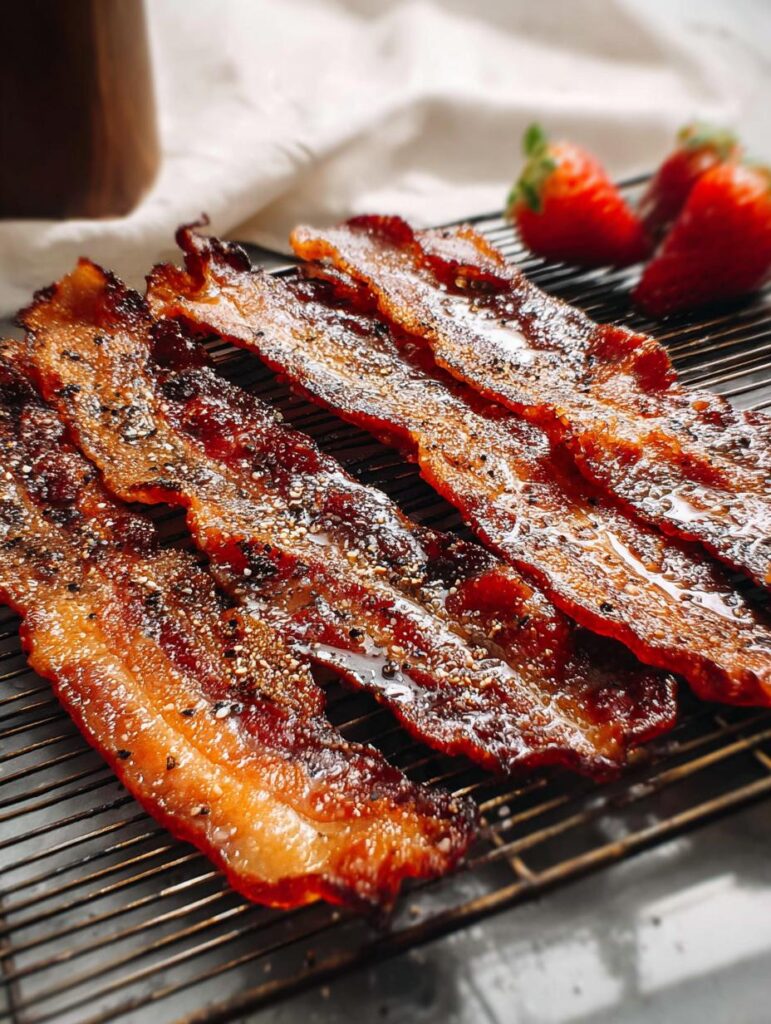 Candied Bacon