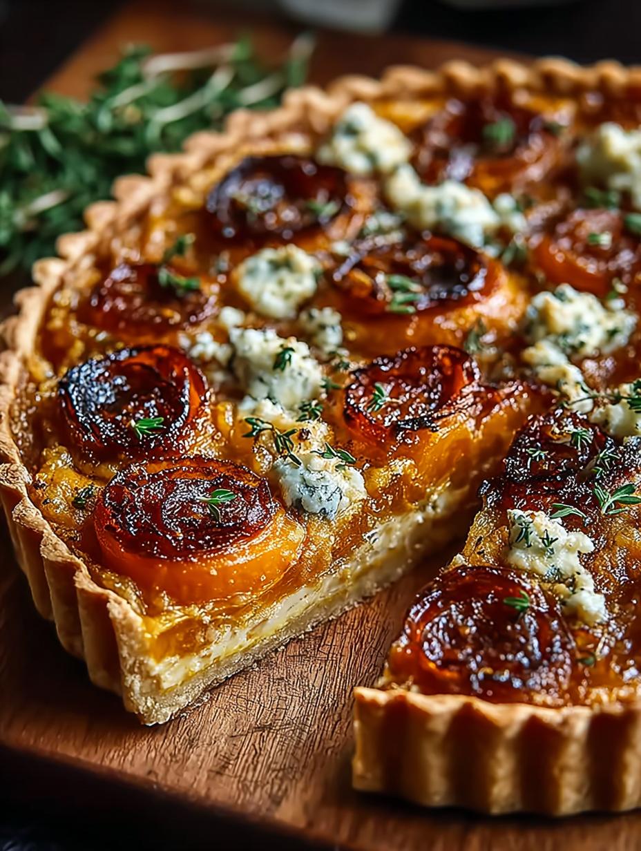 Caramelized Onion Butternut Squash Tart: A Delightful Treat - Caramelized Onion Butternut Squash - additional detail