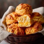 Cheddar Cornmeal Biscuits