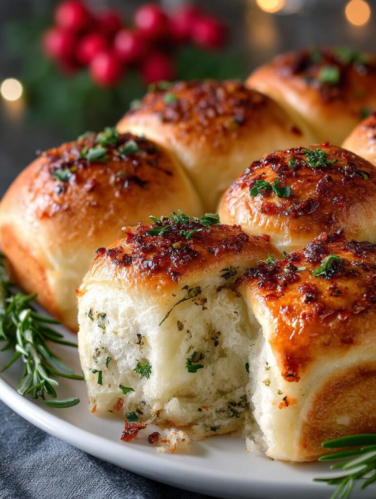 Cheese Herb Dinner Roll