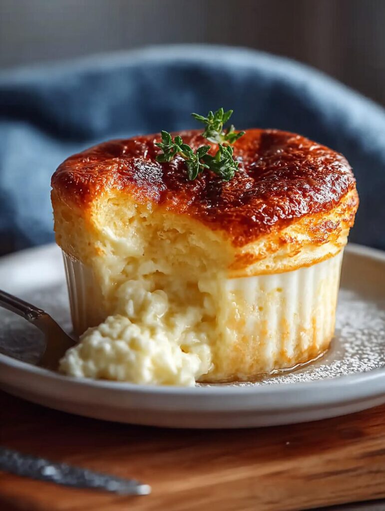 Cheese Souffle