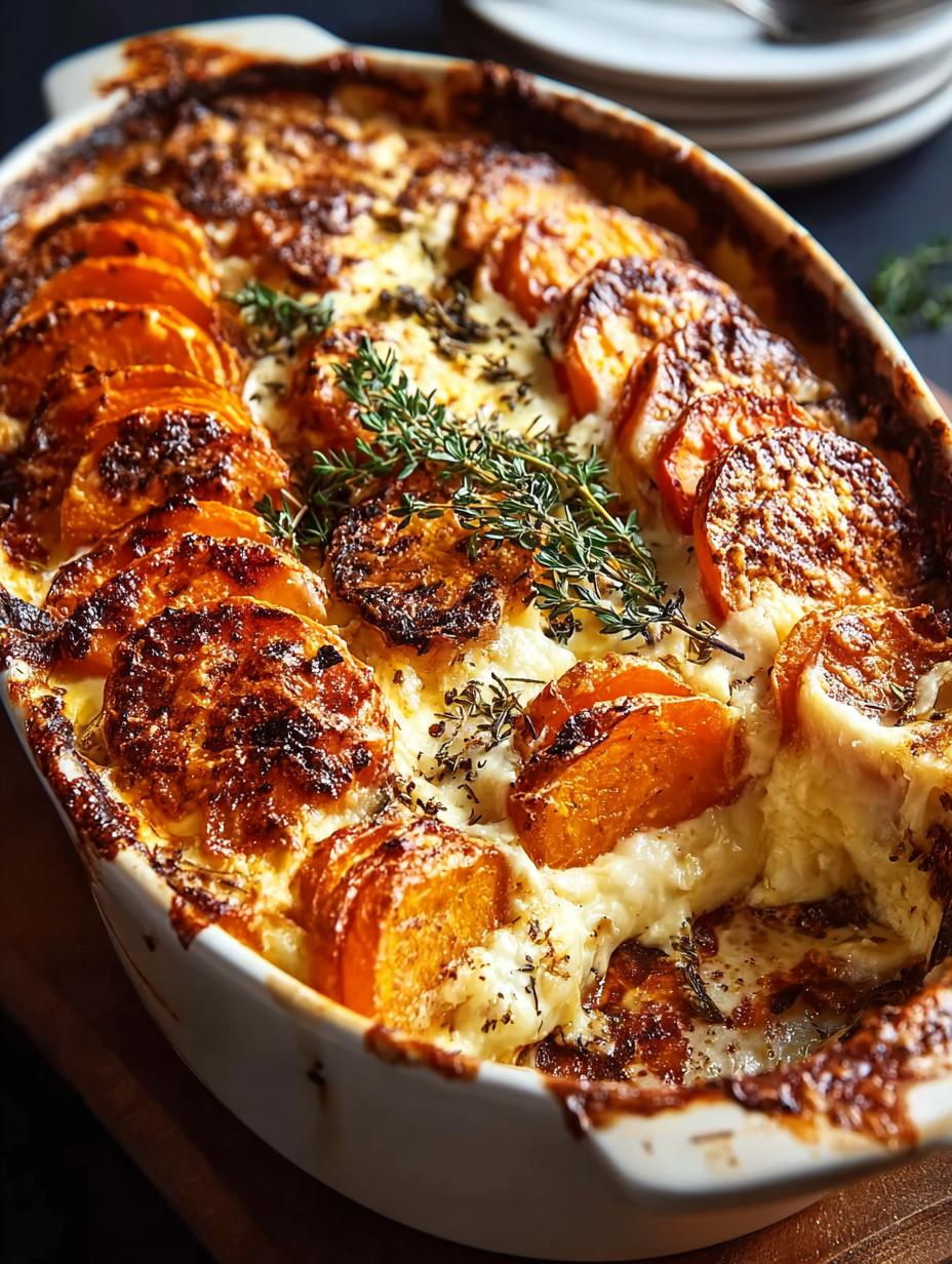 Savory Cheesy Root Vegetable Gratin for Cozy Meals 5 Savory Cheesy Root Vegetable Gratin for Cozy Meals - Cheesy Root Vegetable Gratin - main visual representation