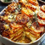 Cheesy Root Vegetable Gratin