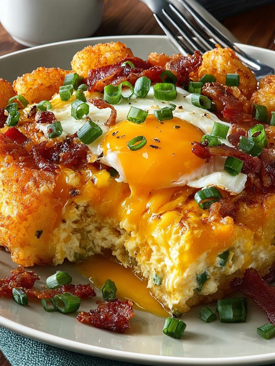 7 Comforting Reasons for Cheesy Tater Tot Breakfast - Cheesy Tater Tot Breakfast - main visual representation