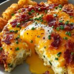 Cheesy Tater Tot Breakfast