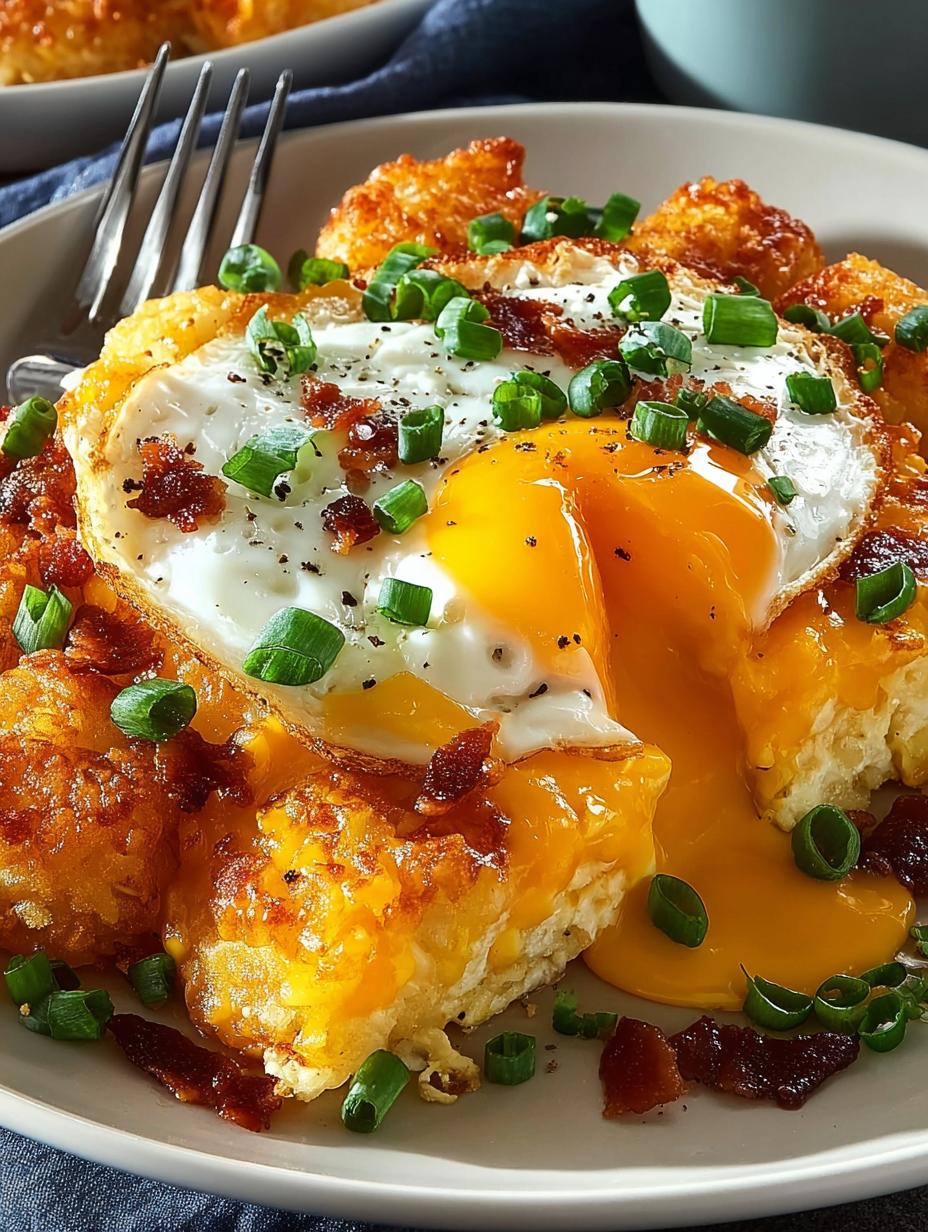 7 Comforting Reasons for Cheesy Tater Tot Breakfast - Cheesy Tater Tot Breakfast - additional detail