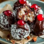 Cherry Bourbon Balls