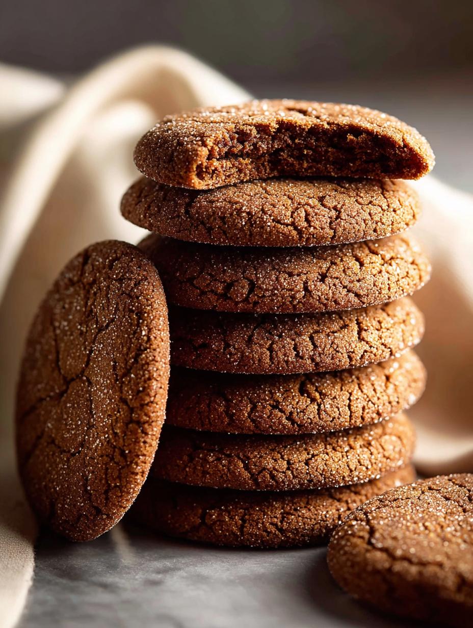 Chewy Gingersnap Cookies: 7 Secrets for Perfectly Chewy Treats - Chewy Gingersnap Cookies - main visual representation