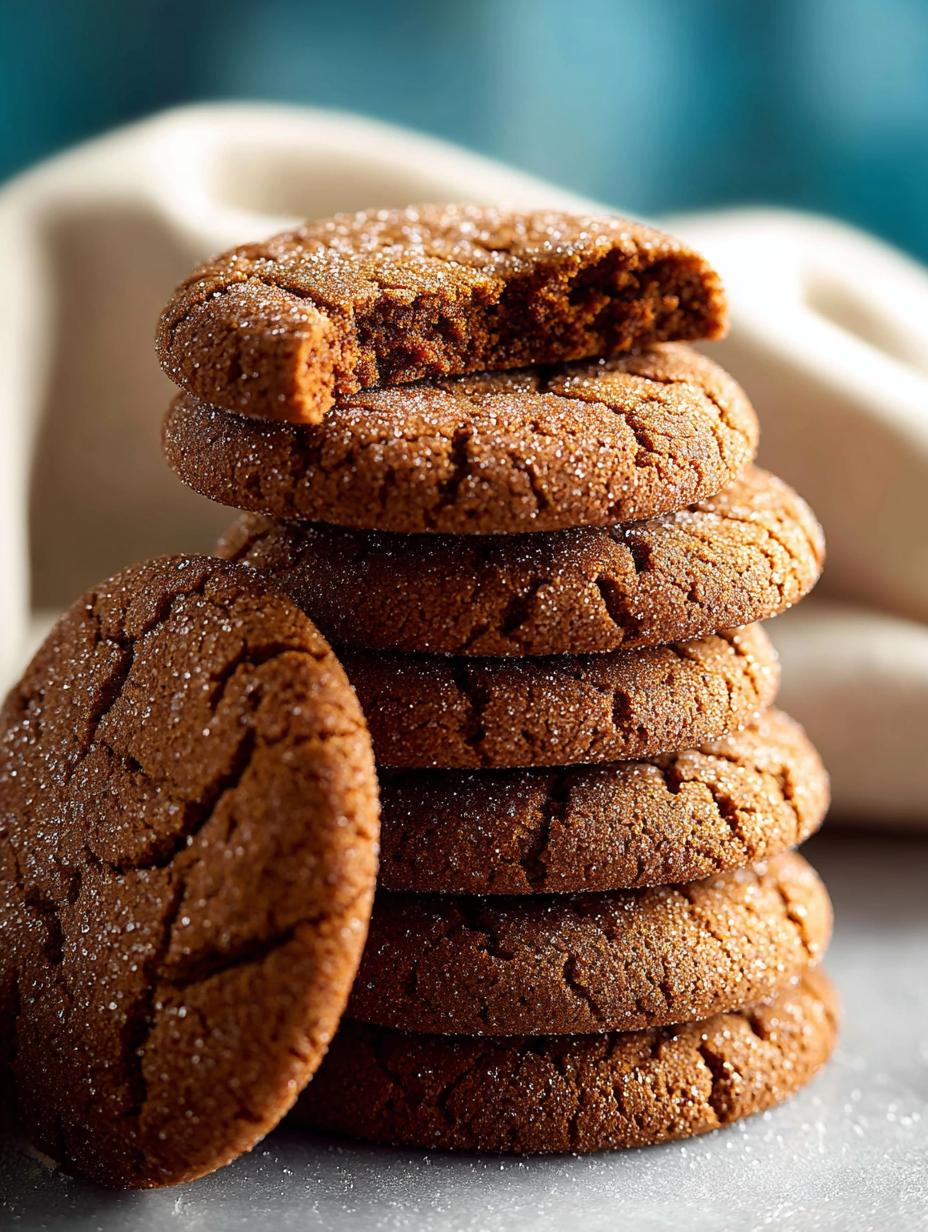 Chewy Gingersnap Cookies: 7 Secrets for Perfectly Chewy Treats - Chewy Gingersnap Cookies - additional detail