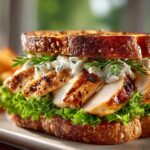 Chicken Caesar Sandwiches