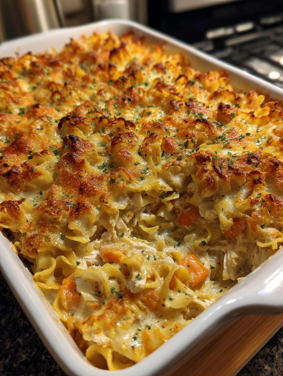 Flavorful Chicken Noodle Casserole Soup Recipe - Chicken Noodle Casserole Soup - additional detail