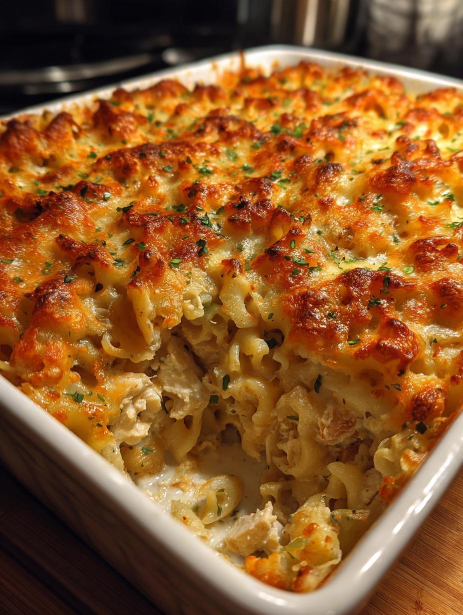 Flavorful Chicken Noodle Casserole Soup Recipe - Chicken Noodle Casserole Soup - additional detail