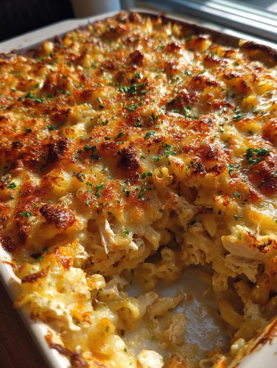 Chicken Noodle Casserole Soup