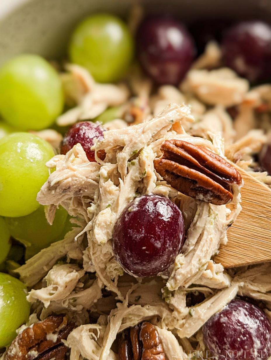 Irresistible Chicken Salad Grapes: 1 Perfect Recipe - Chicken Salad Grapes - main visual representation
