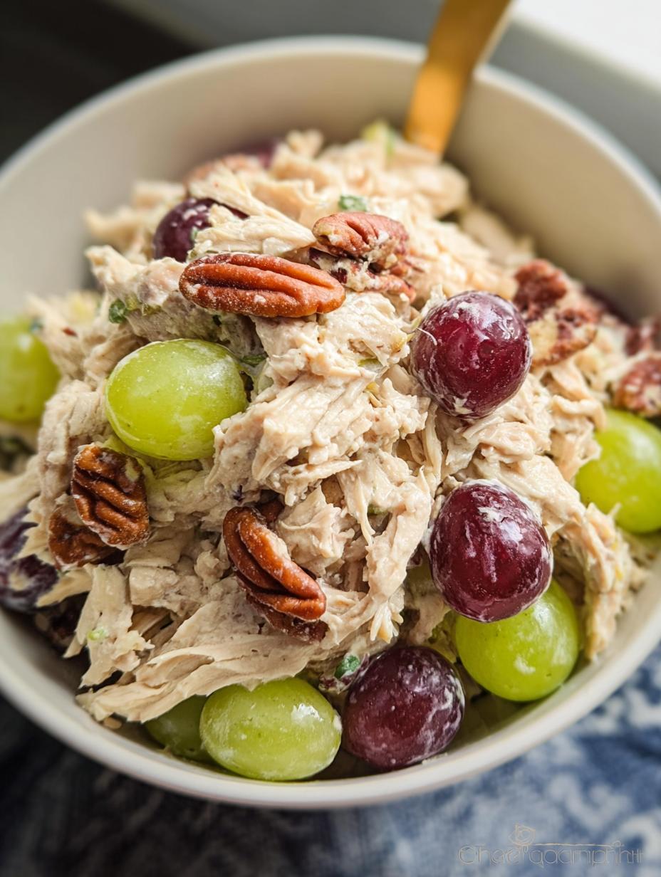 Irresistible Chicken Salad Grapes: 1 Perfect Recipe - Chicken Salad Grapes - additional detail