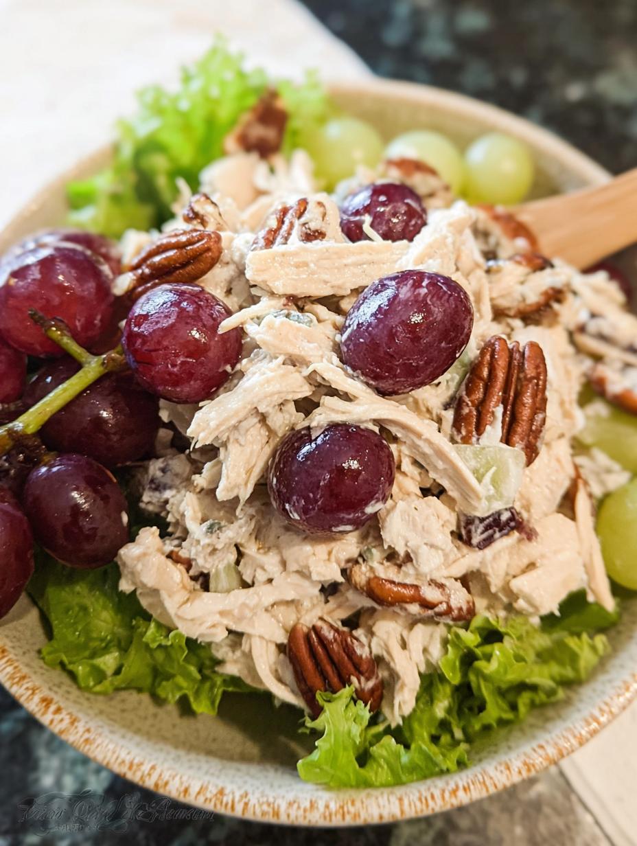 Chicken Salad Grapes