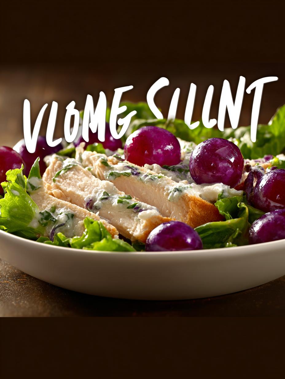 Delicious Chicken Salad with Grapes for Summer Lunch 5 Delicious Chicken Salad with Grapes for Summer Lunch - Chicken Salad with Grapes - main visual representation