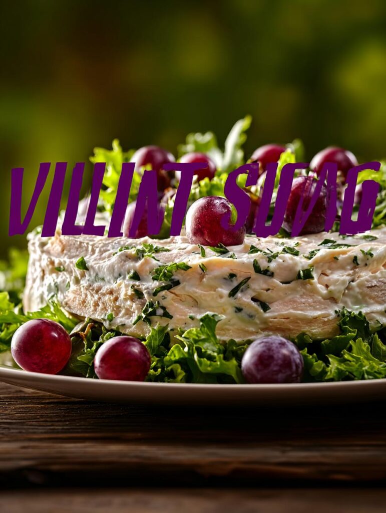 Chicken Salad with Grapes
