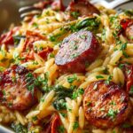 Chicken Sausage Orzo