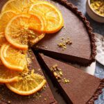Chocolate Orange Tart