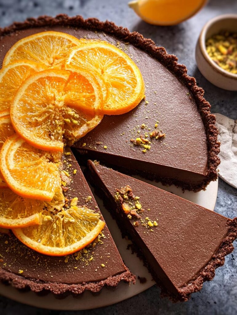 Chocolate Orange Tart