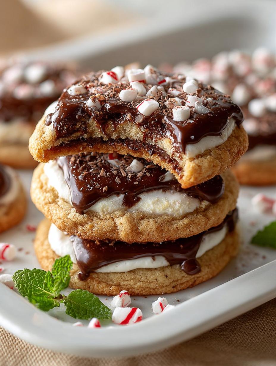 Chocolate Peppermint Smores Cookies: 18 Irresistible Treats 5 Chocolate Peppermint Smores Cookies: 18 Irresistible Treats - Chocolate Peppermint Smores Cookies - main visual representation