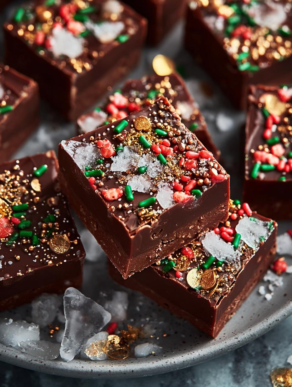 Delicious Christmas Chocolate Fudge Recipe for the Holidays 5 Delicious Christmas Chocolate Fudge Recipe for the Holidays - Christmas Chocolate Fudge - main visual representation