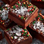 Christmas Chocolate Fudge