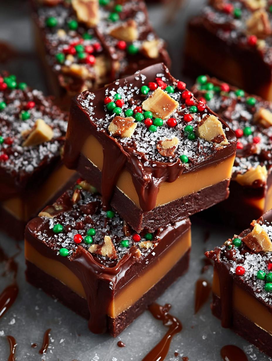 Delicious Christmas Chocolate Fudge Recipe for the Holidays - Christmas Chocolate Fudge - additional detail