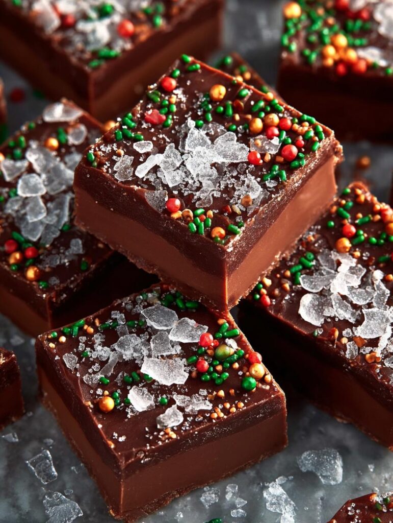 Christmas Chocolate Fudge
