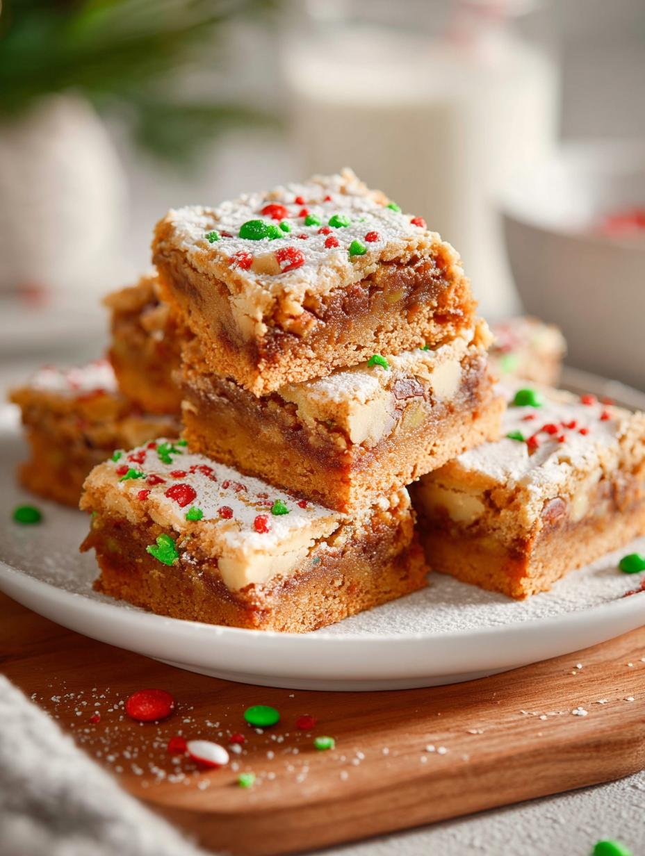 Christmas Cookie Bars: 5 Festive Treats to Delight You - Christmas Cookie Bars - main visual representation